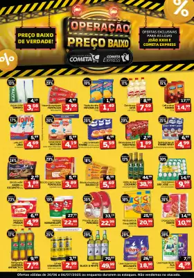 Catálogo Cometa Supermercados (válido até 6-07)