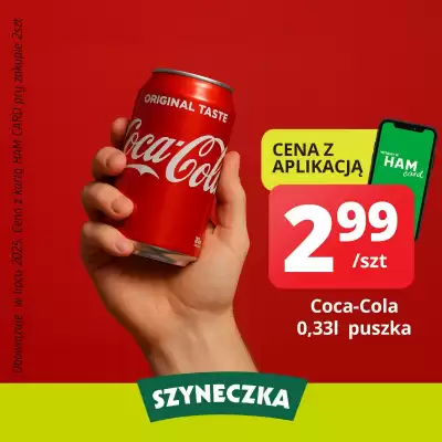Szyneczka gazetka (ważność do 31-07)