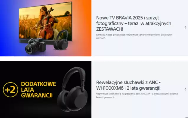Sony Centre gazetka (ważność do 14-07)