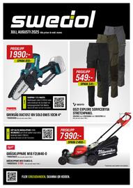 Swedol reklamblad Sida 1