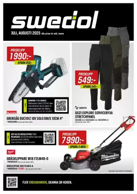 Tools reklamblad (giltig till och med 31-08)