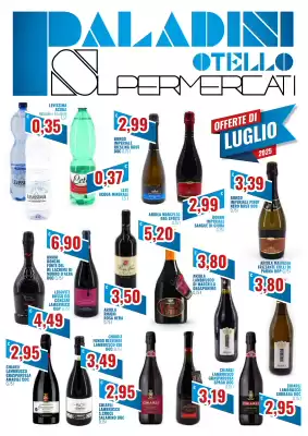 Volantino Paladini Otello Supermercato (valido fino al 31-07)