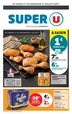 Super U folder
