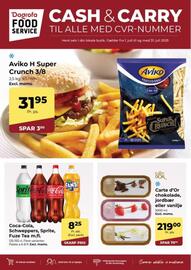 Dagrofa Food Service tilbudsavis Side 1