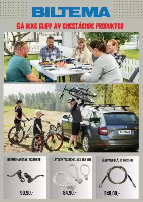 Biltema Kundeavis (gyldig til 31-07)