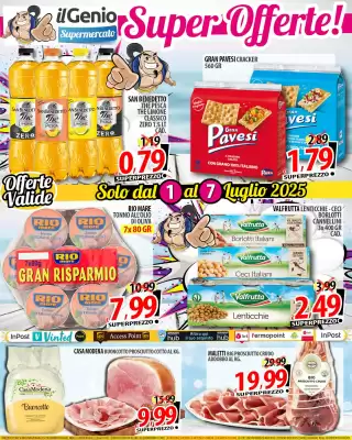 Volantino Il Genio Supermercato