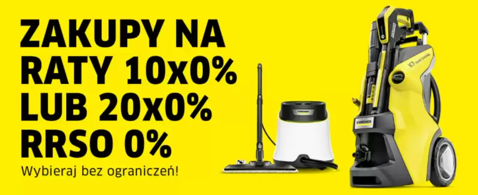 Kärcher gazetka (ważność do 31-07)