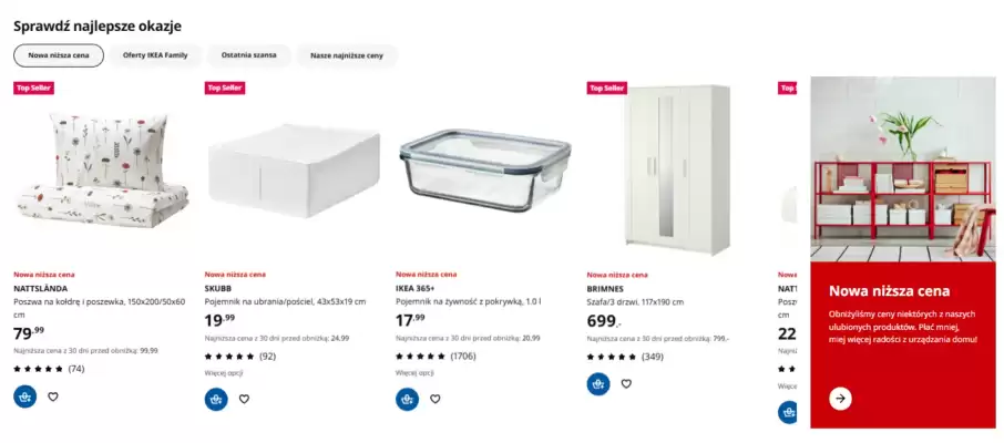 IKEA gazetka