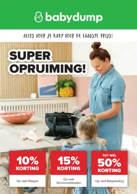 Baby-Dump folder (geldig t/m 3-07)