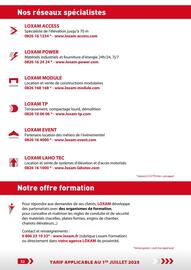 Catalogue Loxam page 54