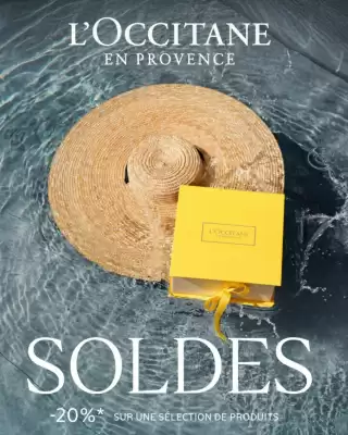 Catalogue L'Occitane (valable jusqu'au 22-07)