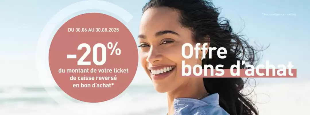 Catalogue Esthetic Center (valable jusqu'au 30-08)