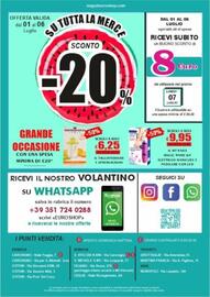 Volantino Euroshop settimana 27 Pagina 2