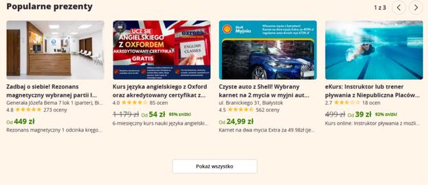 Groupon gazetka tydzień 27 Strona 1
