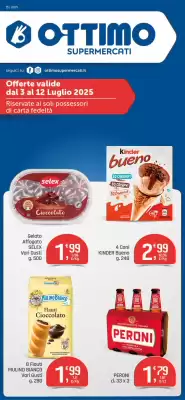 Volantino Ottimo Market (valido fino al 12-07)