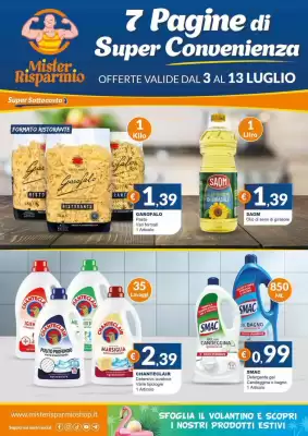Volantino Mister Risparmio