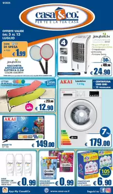 Volantino Casa & Co (valido fino al 13-07)