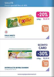 Volantino E' Qui Parafarmacie Pagina 15