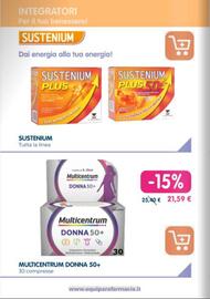 Volantino E' Qui Parafarmacie Pagina 25