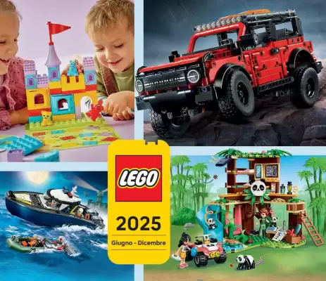 Volantino Lego (valido fino al 31-12)