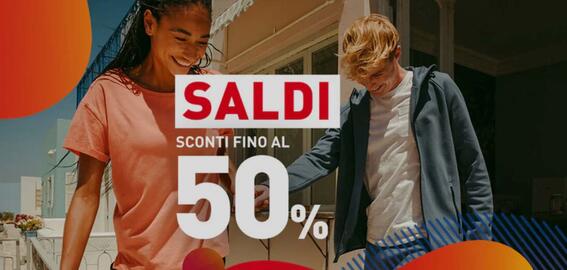 Volantino Intersport Pagina 1