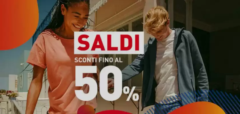 Volantino Intersport (valido fino al 31-07)