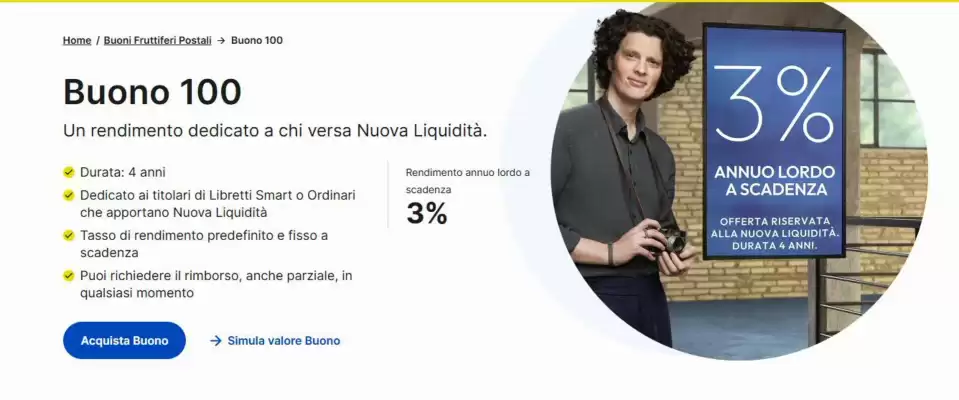 Volantino Poste Italiane (valido fino al 4-09)