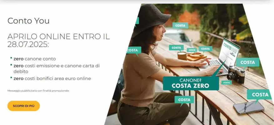 Volantino Banco BPM (valido fino al 28-07)