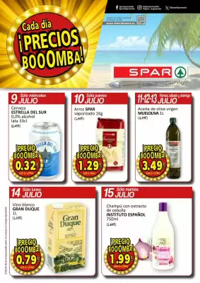 Folleto SPAR (válido hasta el 13-07)