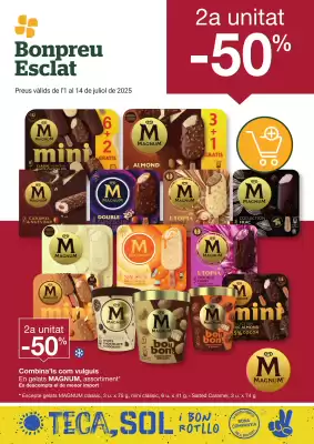 Folleto BonpreuEsclat (válido hasta el 14-07)