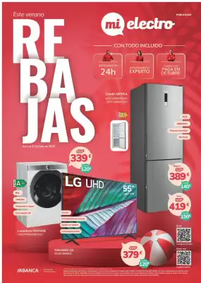 Folleto Mi electro (válido hasta el 31-07)