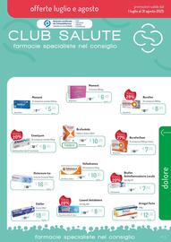 Volantino Club Salute Pagina 1