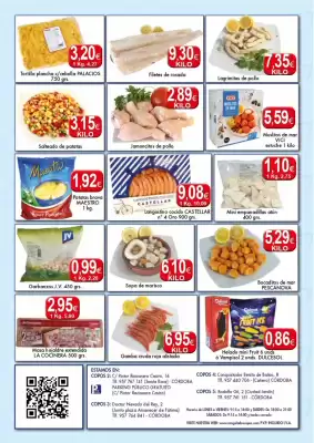 Folleto Congelados Copos (válido hasta el 3-07)