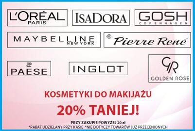 Drogeria alicja gazetka Strona 1