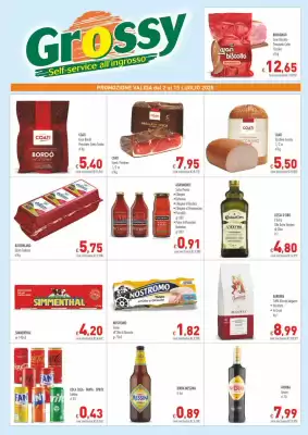 Volantino Cash & Carry Grossy (valido fino al 15-07)