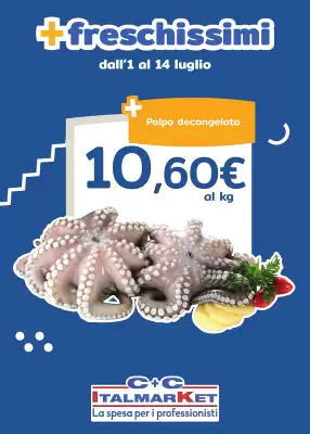 Volantino C+C Italmarket (valido fino al 14-07)