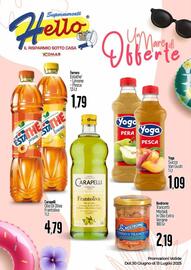 Volantino Hello Supermercati Pagina 1