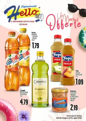 Volantino Hello Supermercati