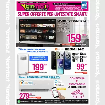 Volantino Yammo (valido fino al 31-07)