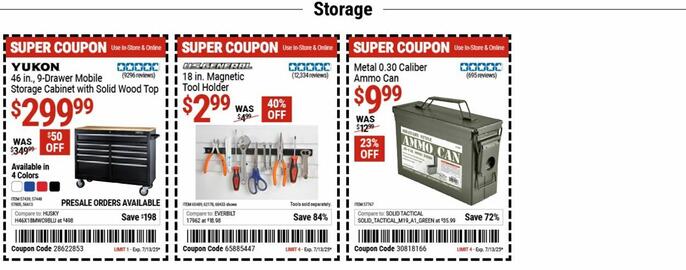 Harbor Freight Tools Weekly Ad Page 10