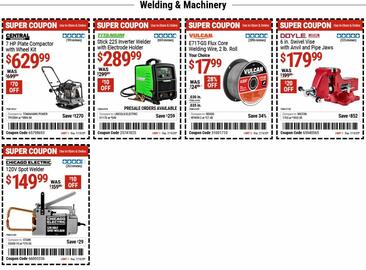 Harbor Freight Tools Weekly Ad Page 11