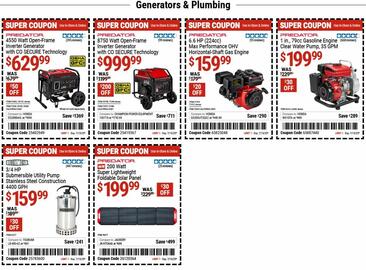 Harbor Freight Tools Weekly Ad Page 3