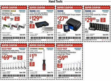 Harbor Freight Tools Weekly Ad Page 4