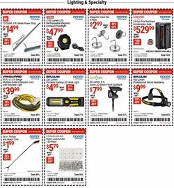 Harbor Freight Tools Weekly Ad Page 5