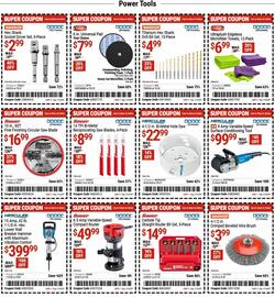 Harbor Freight Tools Weekly Ad Page 8