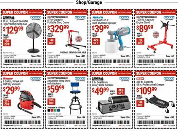 Harbor Freight Tools Weekly Ad Page 9