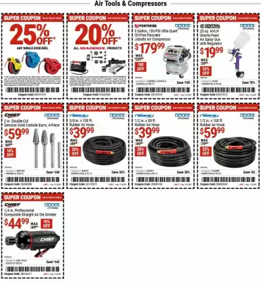 Harbor Freight Tools Weekly Ad (valid until 9-07)