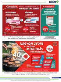 Benu Gyógyszertárak akciós újság Oldal 9