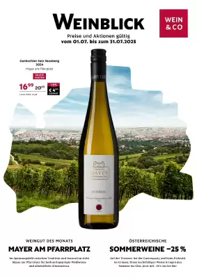 Wein & Co Flugblatt (gültig bis 31-07)