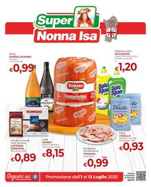 Volantino Supermercati Nonna Isa Pagina 1